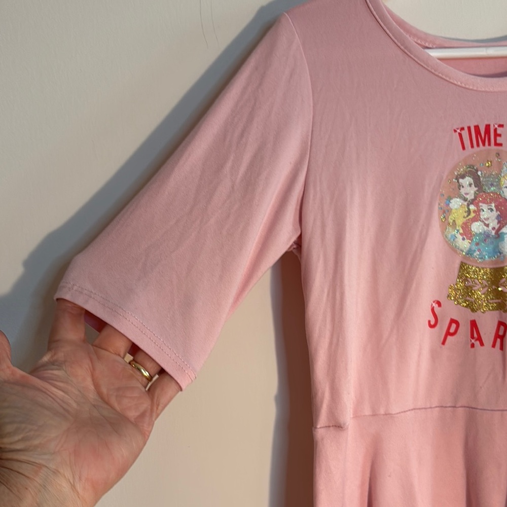 Disney Pink Raglan Sleeve Sundress - Picture 5 of 5